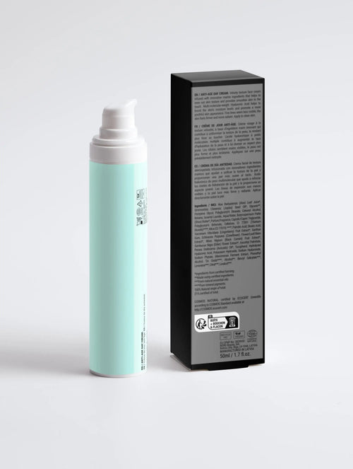 Anti-Aging Day Cream - Hydrating Moisturizer with Hyaluronic Acid, Shea Butter & Peptides